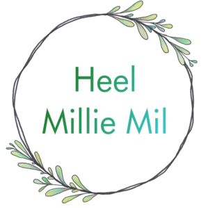 Heel Millie Mil Logo